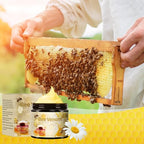 Bee Venom Cream, 2024 New Professional Bee Venom Moisturizing Cream,Bee Venom Moisturizing Gel, Natural Bee Venom Repair Cream, for All Skin Types (2pcs)