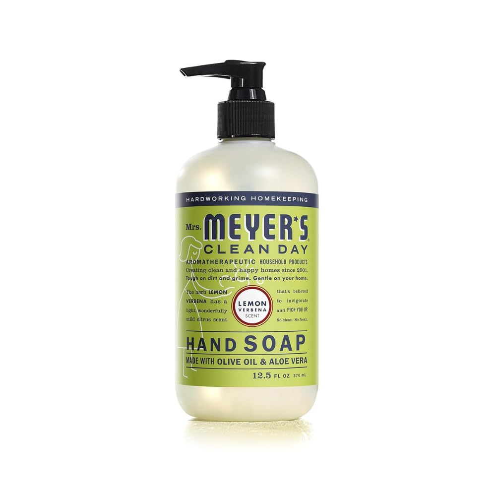 Mrs. MEYER'S CLEAN DAY Multi-Purpose Cleaner Variety Packs 44.5 Fl Oz (Pack of 1), Lemon Verbena