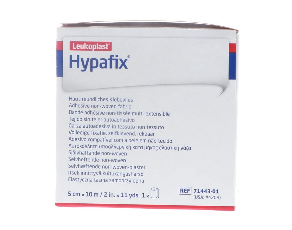 Hypafix Dressing Retention Tape: 2" X 11 Yds Each