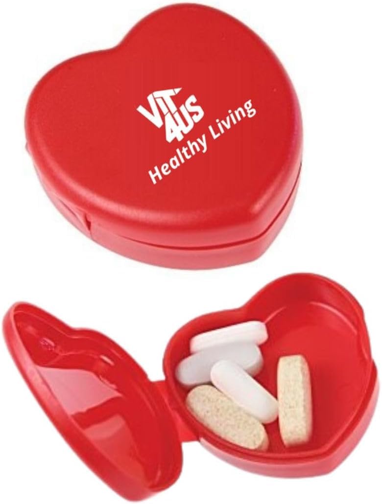 Spring Valley Maca Root 500mg Capsules, Organic Maca Root for Women and Men + vit4 Pill Box.