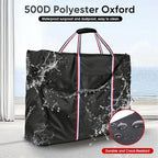 Rollator Travel Bag - Waterproof Wheelchair Bag for Folding Walker, Compact Wheelchair Transport Chair Portable Carry Case Cover for Car & Airplane TSA Traveling (44" Lx12 Wx30 H)
