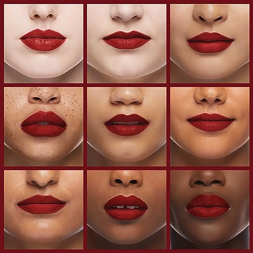 Mynena Red Lipstick Matte Kissproof Waterproof Lightweight Lip Stain Talc-Free Mica-Free Gluten-Free Paraben-Free | Elle