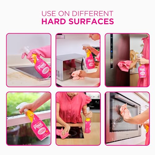 Stardrops - The Pink Stuff - The Miracle Multi-Purpose Cleaning Spray 750ml 3-Pack Bundle (3 Multi-Purpose Spray)