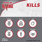 Revenge Bedbug Killer, 32 oz Ready-to-Use Spray, Long Lasting Odorless Insecticide Formula, Kills on Contact