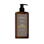 Cremo Rich-Lathering Vintage Suede Body Wash for Men, 32 Fl Oz
