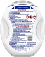 Tide Pods +downy Free, Liquid Laundry Detergent Pacs, 73 Count