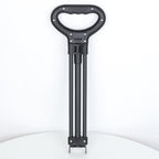 Aymzbd Trolley Pull Handle, Folding Wagon Pull Handle Replacement, Adjustable Shopping Cart Pull Handle for Garden Carts Picnic Carts Beach Park, Style D