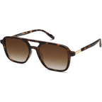 SOJOS Retro Aviator Sunglasses Women Men Trendy Rectangle Shades SJ2202C3