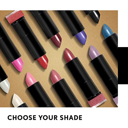 COVERGIRL Exhibitionist Lipstick Metallic, Call Me 510, 0.123 Ounce
