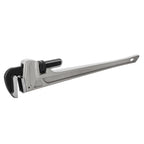 DURATECH 36-inch Heavy Duty Aluminum Straight Pipe Wrench, Adjustable Plumbing Wrench, Drop Forged, Exceed GGG standard
