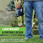 Ortho AllClear Power Mister - Rechargeable Battery-Powered Lawn and Garden Sprayer, No Propane, Sprays up to 15 ft. and Covers up to 20,000 sq. ft. Per Charge