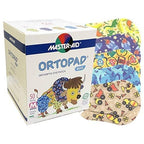 Ortopad® Bamboo Boys Eye Patches, 50/Box (Medium Size, 2-4 yrs) Blue Camo Pack