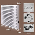 LED Red Light Therapy Device - 45W LED Panel Deep 660nm & 850nm Light Combo for Skin Beauty, Muscle & Joint Pain Relief