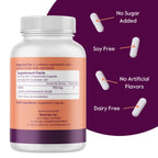 BESTVITE GABA 750mg per Capsule (240 Vegetarian Capsules) (120 x 2) - No Stearates - No Fillers - Vegan - Gluten Free - Non GMO