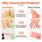 Practice Hand for Acrylic Nails,Mannequin Hands for Nails Practice,Nail Art Hand Nail Training Hand Nail Fake Hand Nail Hand Practice Acrylic Nail Hand 1Pcs Nude Hand