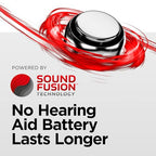 Rayovac Extra Hearing aid Batteries Size 10. Long-Lasting Mercury-Free zinc-air Hearing aid Batteries - 1.45v. (60 Batteries)