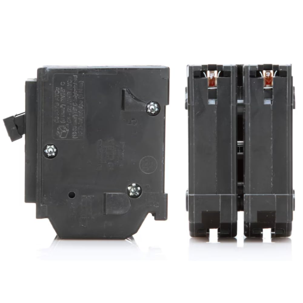 FalconSupply Genuine Square D HOM250 50 Amp Double Pole Circuit Breaker Kit