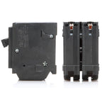 FalconSupply Genuine Square D HOM250 50 Amp Double Pole Circuit Breaker Kit
