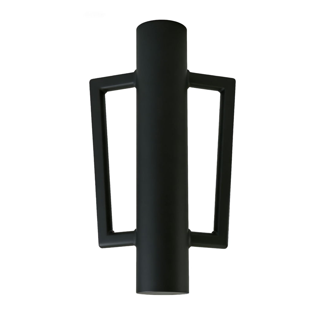 DCLFIRMX Fence Post Driver with Handle 16.5 Inch T Post Driver, 8LB Heavy Duty Hand Post Pounder, 2.7 inch Inner Diameter Hand Post Rammer for Metal Fence Stake, U Channel, Sign Post