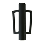 DCLFIRMX Fence Post Driver with Handle 16.5 Inch T Post Driver, 8LB Heavy Duty Hand Post Pounder, 2.7 inch Inner Diameter Hand Post Rammer for Metal Fence Stake, U Channel, Sign Post