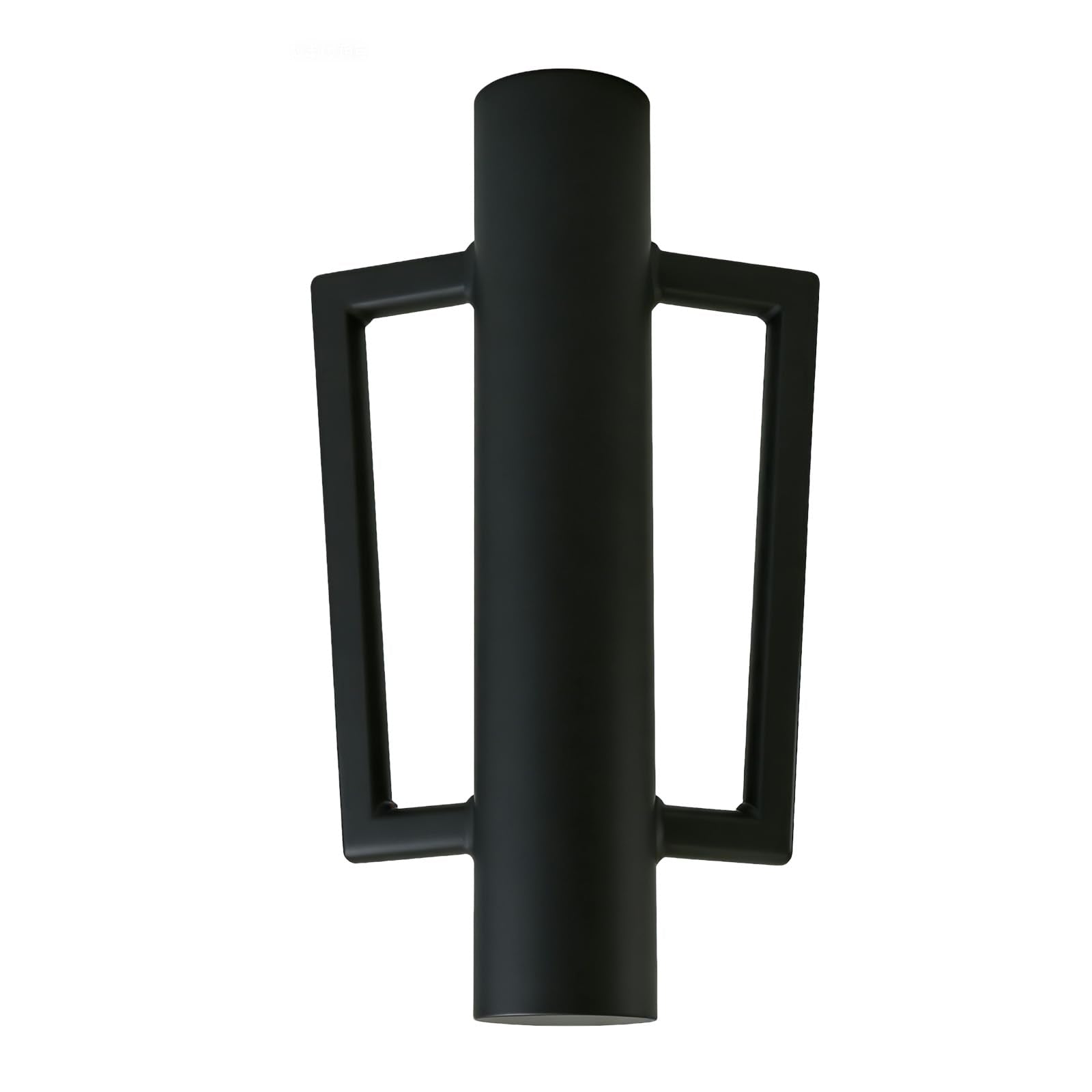 DCLFIRMX Fence Post Driver with Handle 16.5 Inch T Post Driver, 8LB Heavy Duty Hand Post Pounder, 2.7 inch Inner Diameter Hand Post Rammer for Metal Fence Stake, U Channel, Sign Post