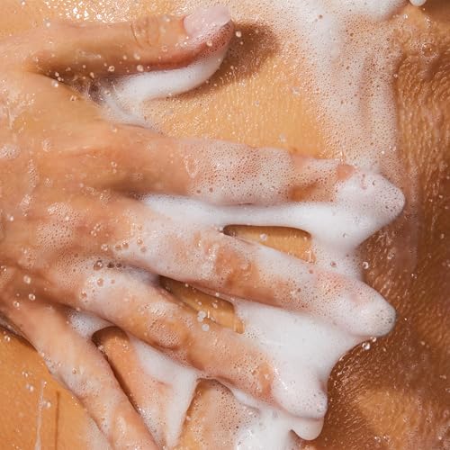 BYOMA Sensitive Body Wash - For Delicate, Irritated Skin - Creamy, Fragrance-Free Cleanser with Colloidal Oat & Urea - Soothes & Relieves Itching - Skin Barrier Support - 16.9 fl oz