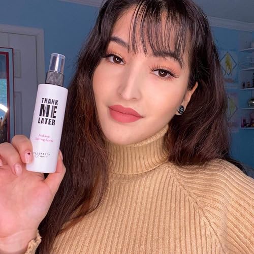 Elizabeth Mott Thank Me Later 3-in-1 Dewy Setting Spray - Hydrating, Long-Lasting Makeup Setting Spray with Niacinamide for Radiant, Glowing Skin, Lightweight & Cruelty-Free Formula, 95 ml