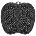 BESKAR Shower Foot Scrubber Mat with Non-Slip Suction Cups, Foot Spa Brush for Cleaning & Exfoliating Your Feet No Bend, Foot Points Reflexology Mat for Relax Your Feet
