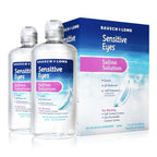 Bausch and Lomb Sensitive Eyes Saline Solution -- 24- oz Per Box (Value Pack of 4)