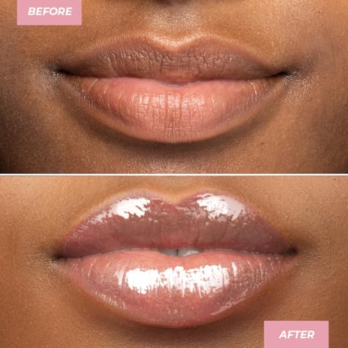 MCoBeauty Hot Lip Plump - High-Gloss Lip Enhancer, Disco, Vegan, Cruelty Free Cosmetics