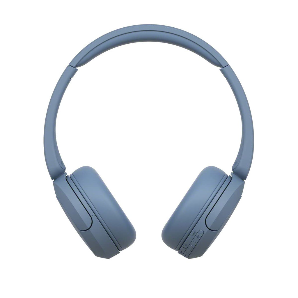 Sony WH-CH520 Wireless On-Ear Bluetooth Headphones with Microphone, Blue