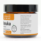 Organic Tallow Manuka Honey Cream for Sensitive Skin- Certified Grass-Fed Beef Tallow Skin Cream Helps Soothe the Effects of Eczema. Certified Grass-Fed by AGW, by Authentic Body And Soul