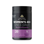 Ancient Nutrition Women's 40+ 1-Day Multivitamin, 30 CT