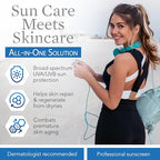 Clear Choice Sunscreen for Face SPF 45, Oil Free Sunblock & Light Moisturizer with Zinc Oxide, Reef-Safe, Broad Spectrum, Water-Resistant, No White Cast, Dermatologist Recommended, 4oz