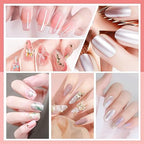 AIJIMEI Acrylic Nail Kit Acrylic Powder and Professional Liquid Monomer Acrylic Nail Tools Set Nail Extension Acrylic Nail System Nail Art Starter Kit