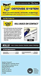 Raid Max Ant & Roach Aerosol Spray 14.50 oz (Pack of 6)