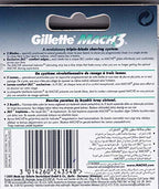 Gillette Mach 3 - 32 Count (4 x 8 Pack)