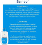 Balneol Hygienic Cleansing Lotion, 3oz Bottle (pack of 2)