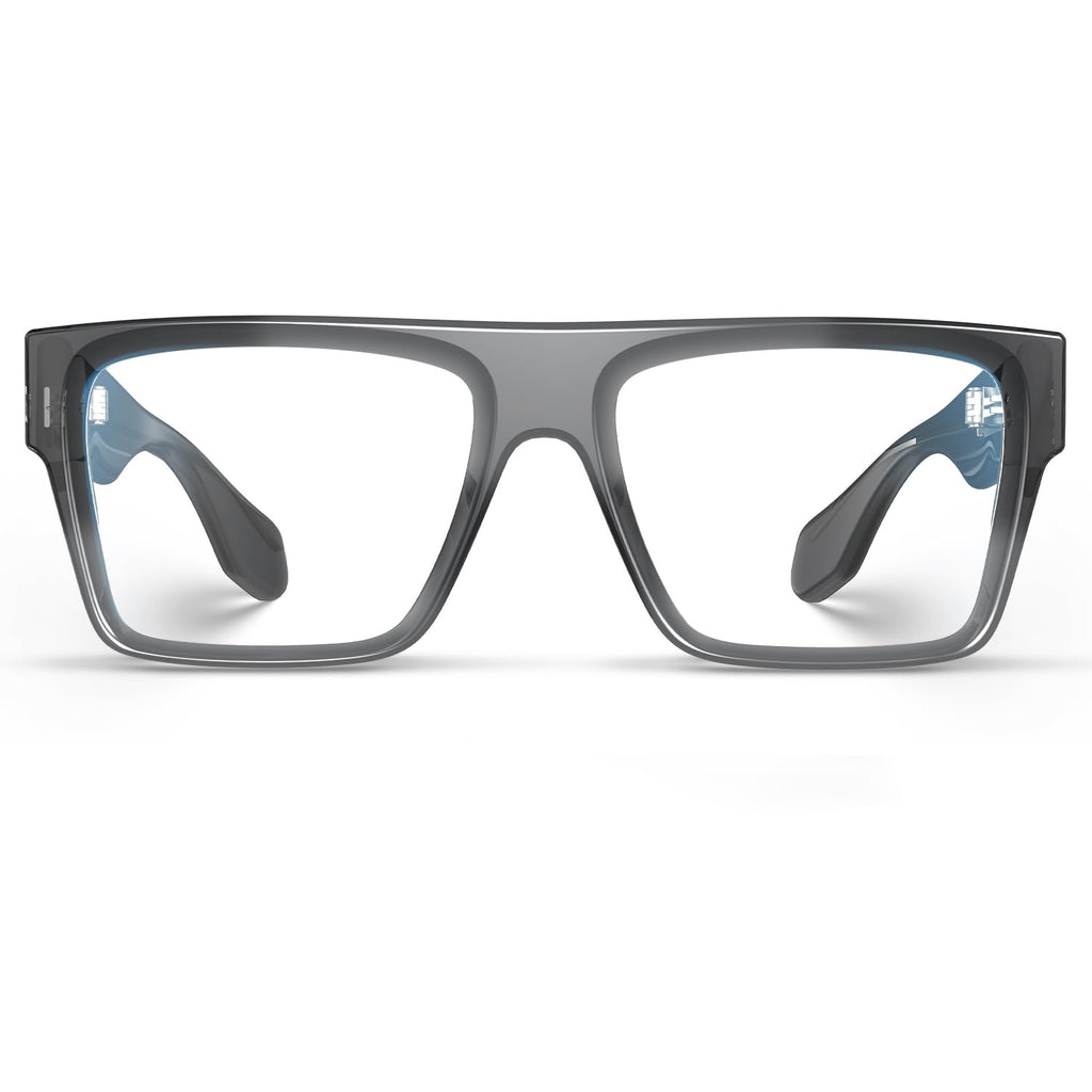 VISOONE Square Full Rim Blue Light Blocking Glasses Large Fashion Computer Multi Colors Eyeglass Frame Women Men ALBA