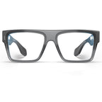 VISOONE Square Full Rim Blue Light Blocking Glasses Large Fashion Computer Multi Colors Eyeglass Frame Women Men ALBA