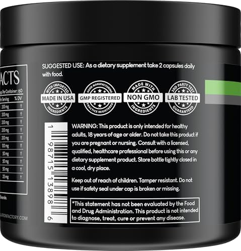 Crown of Glory 10 in 1 Hair Growth Supplement, Supports Hair Growth, Strengthens Nails & Enhances Skin, with Fo-Ti, Saw Palmetto, Pumpkin Seed Oil, Collagen Peptides & More 4 Month Supply (Pack of 2)