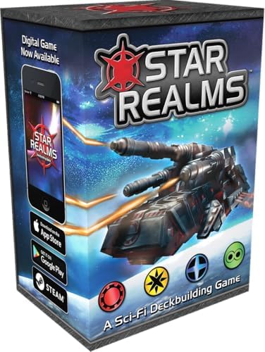 Wise Wizard Games Star Realms: Deckbuilding Card Game