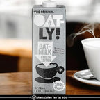 Direct Coffee Tea Est 2019 Oat Milk Value Bundle – Barista Edition, 4-Pack Non-Dairy Creamer for Coffee, Vegan, Dairy-Free & Gluten-Free, Includes Brand Sticker