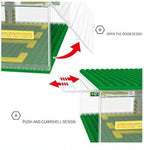 Parking Garage for Speed Champions Race Car, DIY 3-Layer Parking Display Case Building Blocks Set (Not Include Race Car Model)