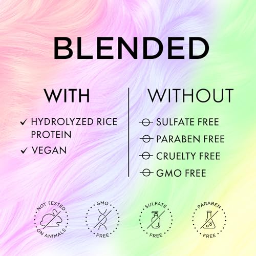 VOODOO Without Color (Clear) Hair Paint 8 oz | Vegan & Cruelty-Free Hair Dye | Ammonia, Sulfate & Paraben-Free | Intermixable Temporary Hair Color | Semi Permanent Hair Color (8 Oz)
