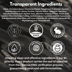 HygieneLab Face Moisturizer - EWG Verified, Unscented, Non-Greasy Hydration with Squalane, Aloe Vera, Ceramides & Hyaluronic Acid - 1.7 fl oz