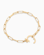 gorjana - Parker Bracelet 7 1/4-18k Gold Plated for Women