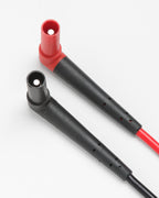 Fluke TL175 Twistguard Test Leads,2 mm Diameter Probe Tips,(Pack of 5)