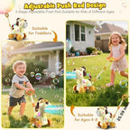 Automatic Bubble Machine for Toddlers: Portable Dog Bubble Maker Blower Toys for 3 4 5 6 Year Old Boy Girl Kids Outdoor Toys for Easter Party Birthday