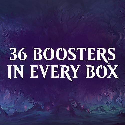 Magic The Gathering Wilds of Eldraine Draft Booster Box - 36 Packs (540 Magic Cards)